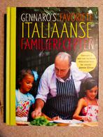 Gennaro's favoriete Italiaanse familierecepten (2013), Ophalen of Verzenden, Zo goed als nieuw, Italië