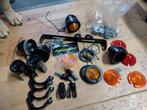 Complete knipperlichtset motorcycle storehouse, Motoren, Ophalen of Verzenden, Gebruikt