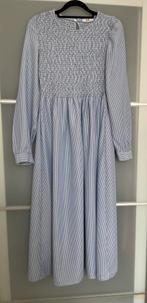 Gestreepte jurk, Blauw, Ophalen of Verzenden, Zo goed als nieuw, Maat 34 (XS) of kleiner