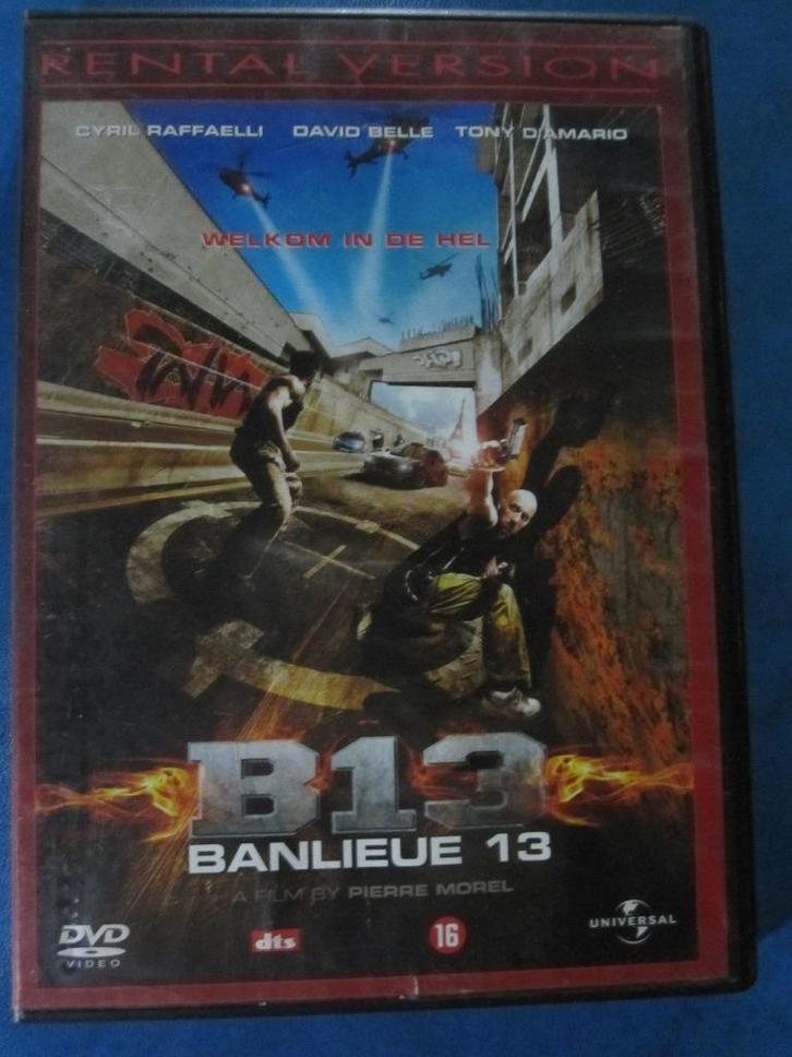 B13 - Banlieue 13 (2004), Cd's en Dvd's, Dvd's | Actie, Zo goed als nieuw, Actie, Vanaf 16 jaar, Ophalen of Verzenden