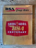 1961 BSA jubileum uitgave van BSA Group News, Ophalen of Verzenden, Overige merken