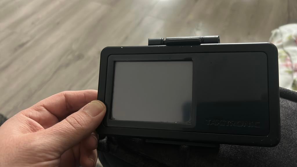 Taxitronix alleen de scherm 3G, Ophalen of Verzenden, Zo goed als nieuw, 10 inch, Bescherming voor- en achterkant