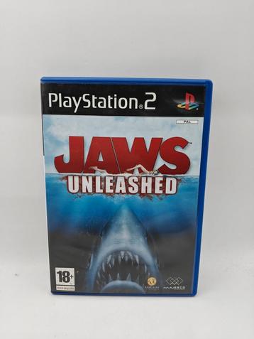 Jaws Unleashed - PS2 beschikbaar voor biedingen