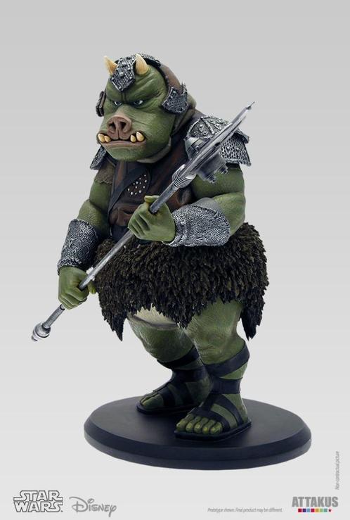 Attakus Star Wars ROTJ Gamorrean Guard statue, Verzamelen, Star Wars, Nieuw, Actiefiguurtje, Ophalen of Verzenden