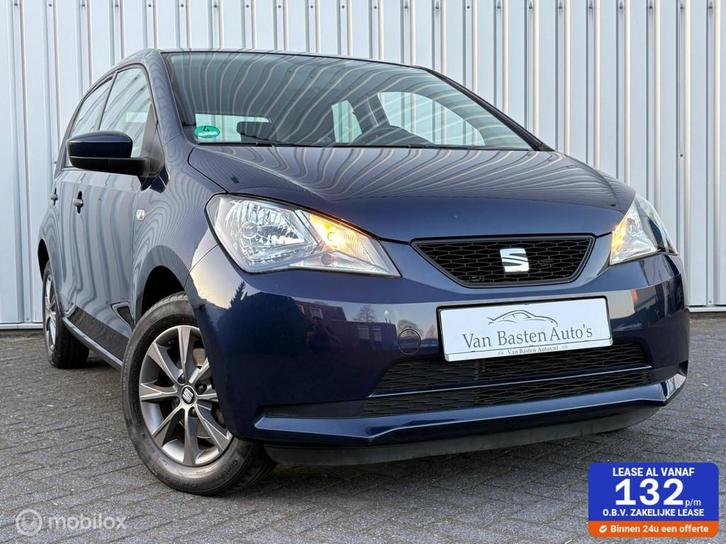 Seat Mii 1.0 I-Tech | Airco | 5 drs | LM velgen | Dealer | 2, Auto's, Seat, Bedrijf, Te koop, Mii, ABS, Airbags, Airconditioning