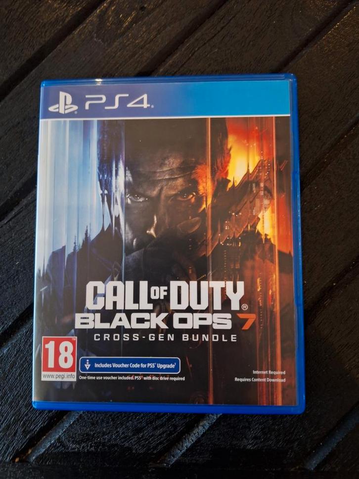 Call of Duty Black Ops 7 - PS4, Spelcomputers en Games, Spelcomputers | Sony PlayStation 4, Zo goed als nieuw, Original, Ophalen