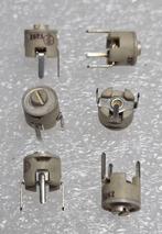 579x Keramische trimmers variabele condensator DIVERSE KLEIN, Hobby en Vrije tijd, Elektronica-componenten, Ophalen, Nieuw