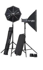 Elinchrom D-Lite 4 To Go flitspakket - Zo goed als nieuw!, Ophalen, Gebruikt, Lamp of Flitsset