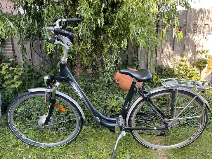 Damesfiets 50cm - Versnellingen nakijken, Fietsen en Brommers, Fietsen | Dames | Damesfietsen, Gebruikt, Overige merken, Versnellingen
