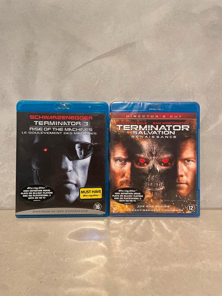 Terminator Blu-ray Dubbelpack, Cd's en Dvd's, Blu-ray, Zo goed als nieuw, Actie, Ophalen of Verzenden