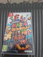 Super Mario 3D World + boksers Fury, 3 spelers of meer, Ophalen of Verzenden, Zo goed als nieuw, Vanaf 7 jaar