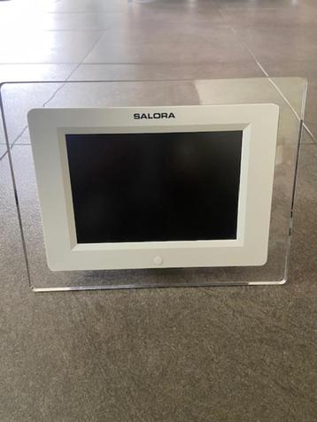 digitale fotolijst Salora 7"LCD wit beschikbaar voor biedingen