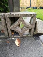 Retro Tuinblokken, Tuin en Terras, Palen, Balken en Planken, Ophalen of Verzenden, Gebruikt, Minder dan 180 cm, Overige typen