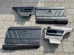 Deurpanelen Audi Coupe B2 leder zwart, Ophalen, Gebruikt, Audi