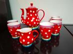 Mooie thee of koffieset Oilily servies, Huis en Inrichting, Keuken | Servies, Ophalen of Verzenden, Zo goed als nieuw, Overige stijlen
