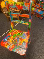 Design stoel/ ladder, Antiek en Kunst, Ophalen