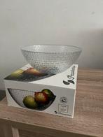 Nieuwe Pasabahce Glazen Fruitschaal, Schaal, Rond, Nieuw, Ophalen of Verzenden