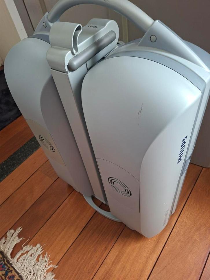 Philips Sunmobile HB 951, Witgoed en Apparatuur, Zonnebanken en Gezichtsbruiners, Zo goed als nieuw, Zonnebank enkelzijdig, Minder dan 10 lampen