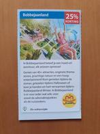 Bobbejaanland 25% korting maximaal 5 personen, Tickets en Kaartjes, Drie personen of meer, Kortingskaart