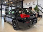 BMW 1-serie 118i Black edition 136 PK Dealer onderhouden Gar, 1-Serie, Zwart, Zwart, Origineel Nederlands