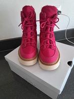 Veterboots maat 39 fuchsia, Kleding | Dames, Schoenen, Verzenden, Nieuw, Roze