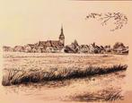 Harmelen ... Gezicht op het dorp ... C.J.Th. Schut., Ophalen of Verzenden