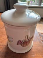 Landleven servies grote voorraadpot H16cm B13cm, Gebruikt, Overige typen, Ophalen of Verzenden, Overige stijlen
