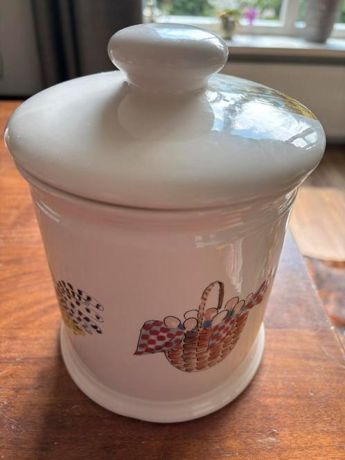 Landleven servies grote voorraadpot H16cm B13cm, Huis en Inrichting, Keuken | Servies, Gebruikt, Overige typen, Overige stijlen