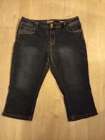 2 Dames Fitt driekwart jeans slim fit medium waist maat 44, Kleding | Dames, Spijkerbroeken en Jeans, Fitt, Blauw, Ophalen of Verzenden