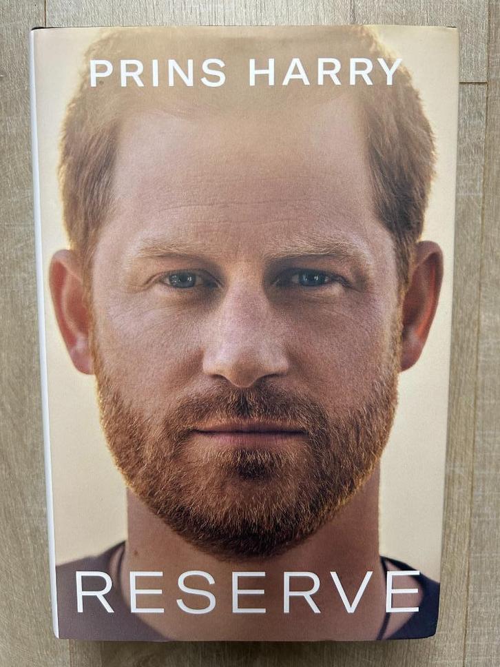 Harry Hertog van Sussex - Reserve. Harde kaft., Boeken, Overige Boeken, Zo goed als nieuw, Ophalen of Verzenden