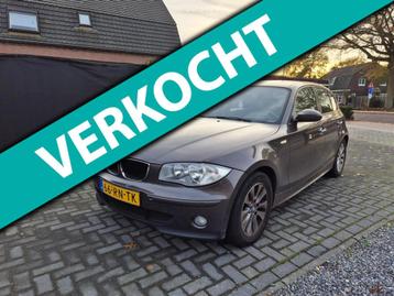 BMW 1-serie 118i Automaat 5 Drs Airco loopt soms niet lekker beschikbaar voor biedingen
