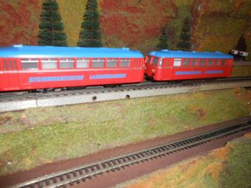Märklin 3140 diesel busjes  Steiermarkische Landerbahnen beschikbaar voor biedingen
