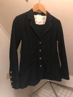 Donkerblauw Mrs Ros Rijjasje XS 34 36 Wedstrijdjasje Navy, Dressuur, Ophalen of Verzenden, Zo goed als nieuw, Dames