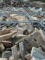 Kachelhout - brandhout - Openhaardhout - pallethout - balken, Minder dan 3 m³, Ophalen of Verzenden, Overige houtsoorten