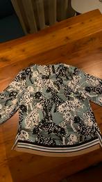 Marccain shirt blouses hondenprint  36/38, Kleding | Dames, Ophalen of Verzenden, Zo goed als nieuw, Maat 38/40 (M)