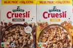 Quaker Cruesli Granola Zonnatura muesli noten chocolade, Ophalen