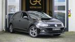 Volkswagen Polo 1.0 TSI R-Line AUTOMAAT-ACC-CARPLAY-CLIMA-FU, Stof, Gebruikt, Zwart, 95 pk