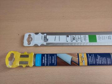 Twee drempels dorpels overgangsprofiel plakbaar beschikbaar voor biedingen
