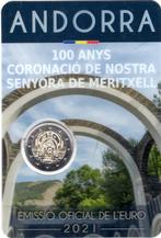 2 Euro Andorra 2021 - Onze Vrouwe van Meritxell - BU Blister, Postzegels en Munten, Munten | Europa | Euromunten, Verzenden, Overige landen