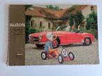 Vintage 'Auto's' plaatjes boek  deel 1, Boeken, Ophalen of Verzenden, Gelezen, Algemeen