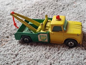 Matchbox series nr 13 BP Dodge wreck truck beschikbaar voor biedingen