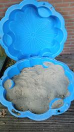 Zandbak en zand., Ophalen, Gebruikt