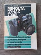 Minolta Dynax 7000i boek, Ophalen of Verzenden, Gelezen, Fotograferen en Filmen, Josef Scheibel