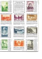 Mrt Kaart Stamps History amerika zie scan, Ophalen of Verzenden, Buitenland