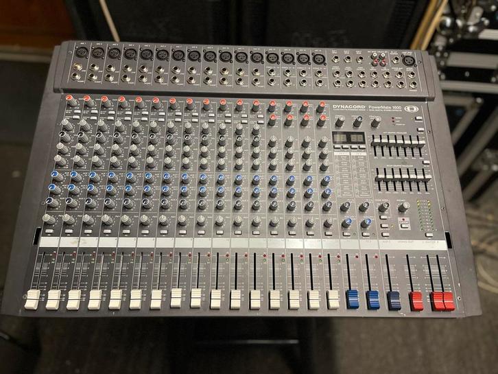 Dynacord PowerMate 1600, Muziek en Instrumenten, Mengpanelen, Zo goed als nieuw, 10 tot 20 kanalen, Ophalen