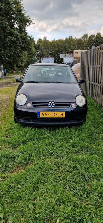 Volkswagen Lupo 1.4 44KW 2002 Zwart beschikbaar voor biedingen