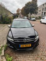 Volkswagen Tiguan 1.4 TSI 118KW/160PK BMT 2013 Zwart, Auto's, Voorwielaandrijving, 15 km/l, Zwart, 4 cilinders