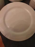 Servies 6 persoons wit, Huis en Inrichting, Ophalen, Zo goed als nieuw, Bord(en), Overige stijlen