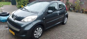 Peugeot 107 1.0 12V 5DR 2012 Grijs beschikbaar voor biedingen