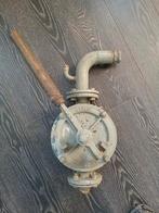 Grote Bronzen(?) Vleugelpomp Waterpomp Lenspomp Handpomp, Ophalen of Verzenden